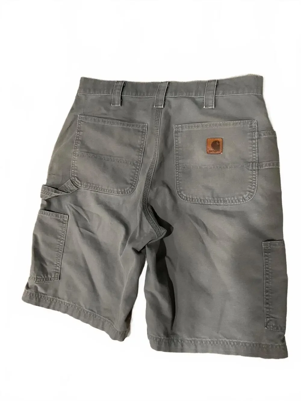Carhartt Men's Gray Cargo Shorts Size 32